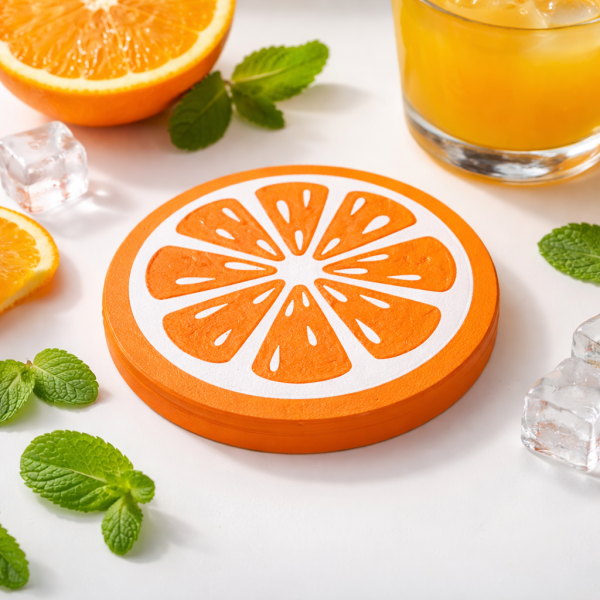 Dubbe-Deckel "Orange"